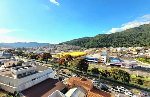 Ap 32 - Lindo e vista incrível c/ varanda - Foto 35