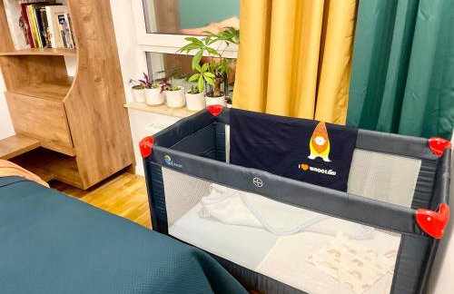 Comfortable Apart, Old Town, Free parking, hanging bed, Wi-Fi, lift, aircon,self check-in 24h, Stare Miasto, winda, nowy budynek, garaż 0 zl, klima - Photo 20