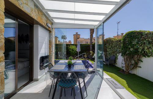 Luxe villa met verwarmd privé zwembad - Cabo Roig - Foto 24