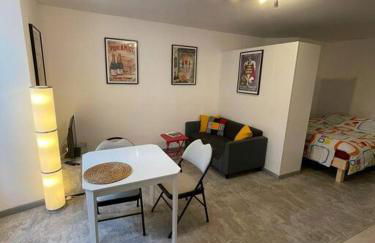 Studio RdC parking privé gratuit - Photo 1