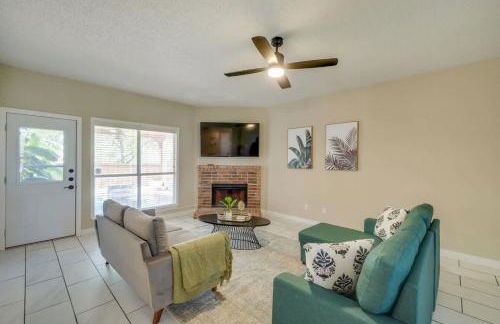 Melody Home near Grapevine DFW Airport w backyard - Foto 15