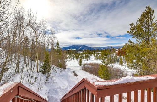 13 Mi to Winter Park Mtn-View Granby Cabin - Foto 2