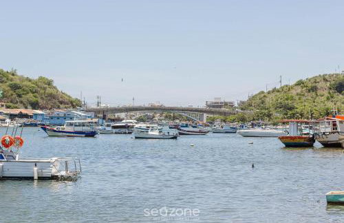 Condomínio a beira do Canal de Cabo Frio - CFR - Foto 3
