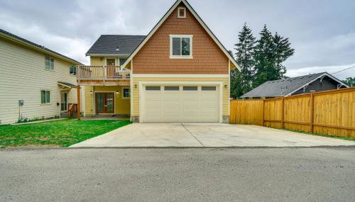 4 Mi to Dtwn Modern Tacoma Home with Spacious Yard - Foto 3