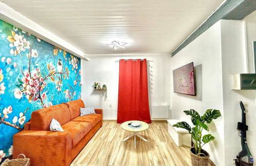 L'Envolée, centre ville parking gratuit - Foto 16