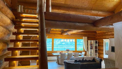 Traumhaftes Blockhaus am Rhein - Foto 2