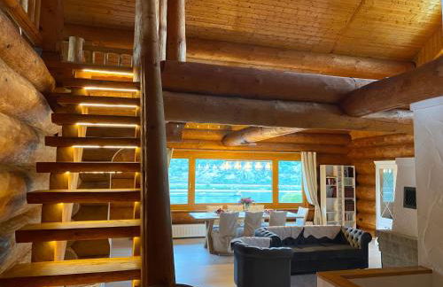 Traumhaftes Blockhaus am Rhein - Foto 2