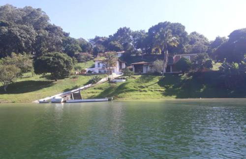 MARAVILHOSO SÍTIO NA BEIRA DA REPRESA - Foto 5