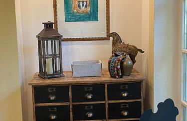 Glückliche Kuh-Villa - Achtsamer Rückzugsort mit Traumgarten, Schwimmteich & Raum zum Sein bis 18 Personen - Allgäu - Foto 80