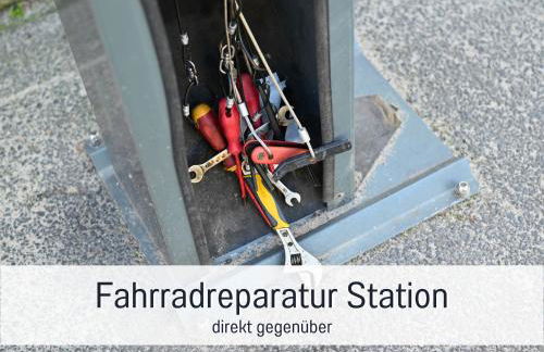 Stadtapartment by LivE it - voll ausgestattete Küche, SmartTV, Waschtrockner, 1-5 Pers - Foto 35