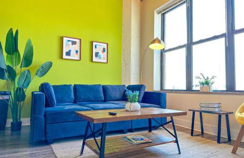 Spacious 2BR South Loop with Skyline view, Optional Parking and Gym Access Near McCormick Place and Soldier Field - Foto 9