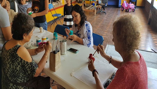Atelier de Peinture d'Alebrijes Traditionnels - Photo 3
