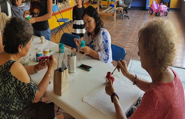 Atelier de Peinture d'Alebrijes Traditionnels - Photo 3