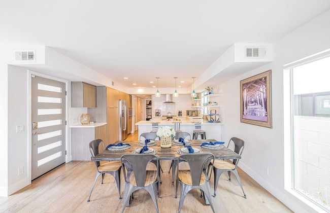 Private Rooftop + Steps to the Beach Chic Design Seaside Style by Avantstay - Foto 25