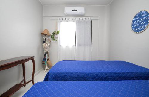 Apartamento Praia do Tombo Guarujá 120m do mar - Foto 27