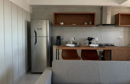 Apto com sacada gourmet e piscina – perto do centro de Bauru - Foto 1