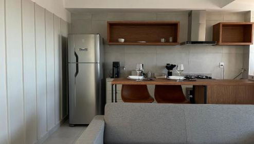 Apto com sacada gourmet e piscina – perto do centro de Bauru - Foto 1