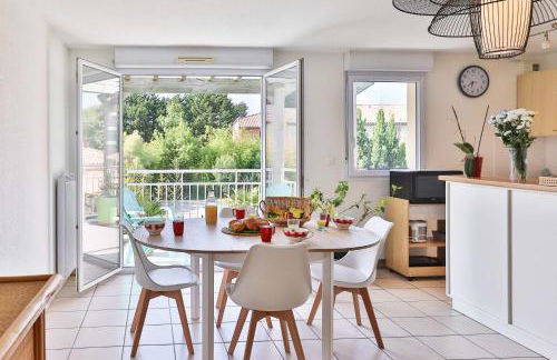 Résidence les Dunes- Appartement avec piscine - Foto 17