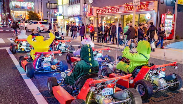 Osaka Kart Tour with Costume Rental - Foto 4