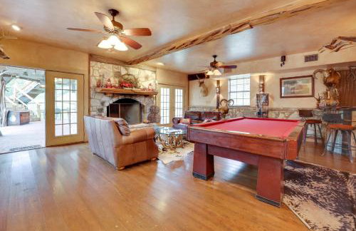 Rural Texas Villa with Hot Tub - Horses Welcome! - Foto 4