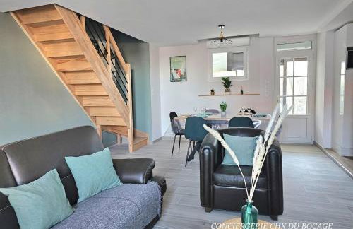 Le Relais 19 centre bourg T4 100m2 - 4min à Puy duFou - Foto 5