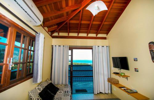 Burung Flats Itamambuca - Hospedagem com vista para o mar - Foto 23