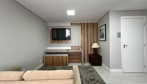 08- Studio perfeito para família! Aconchegante e novo! - Foto 5