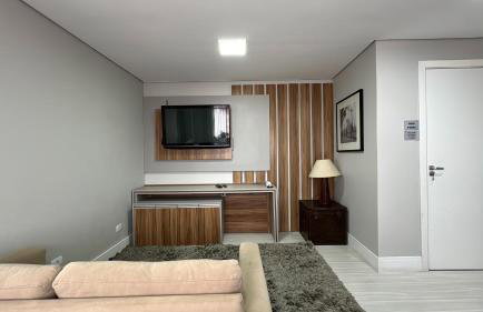 08- Studio perfeito para família! Aconchegante e novo! - Foto 5