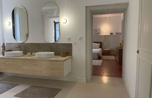 Grande Maison de Maitre contemporaine à 10 min de la mer et Piscine - Foto 12