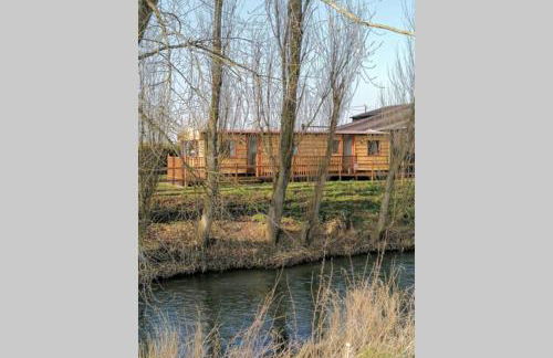 Poplar Lodge Log Caravan - Foto 1