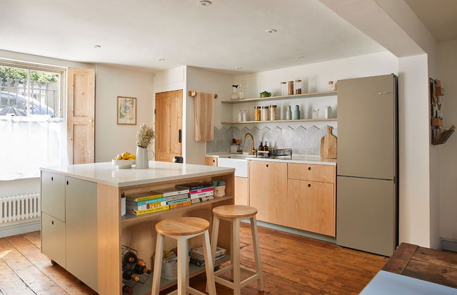 JOIVY Stylish 2-Bed House W/ Private Garden In Hackney - Foto 20