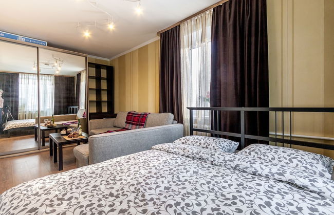 Apartment Nice Aviamotornaya - Photo 6