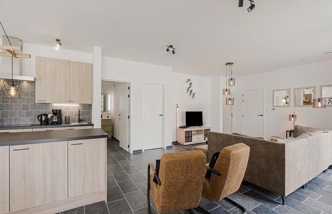 Modern Holiday Home in Ronse With Garden - Photo 16