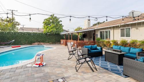 Private Pool Retreat Near Disney Game Room Firepit - Foto 3