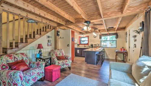 Casa Verde Cabin with Fire Pit 4 Mi to Ski - Foto 2