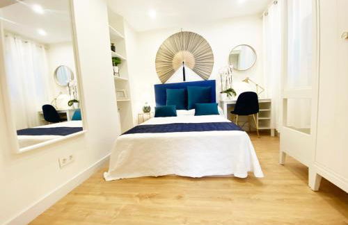 Miramar Luxurious apartment, 3 double rooms for 6 guests, free parking, terrace, new - Foto 13