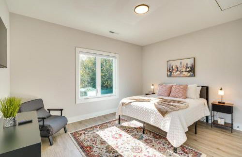 2 Mi to Duke and 3 Mi to Downtown Durham Townhome - Foto 17