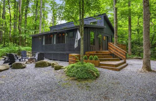 Black Bear Lodge - Fire Pit - Hot Tub - Foto 27