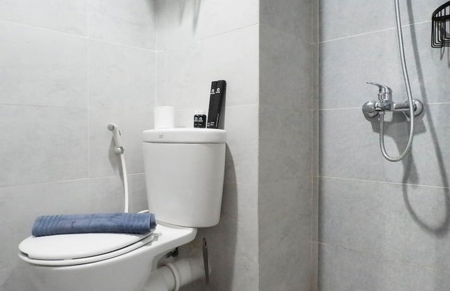 Compact And Stylish Studio Apartment At Taman Melati Surabaya - Foto 9