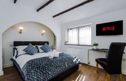 Spacious 4-Bed House Near Wigan Warrington - Foto 3