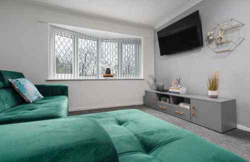 Hillcrest Apartments M6 Free Parking Sleeps 6 - Foto 2