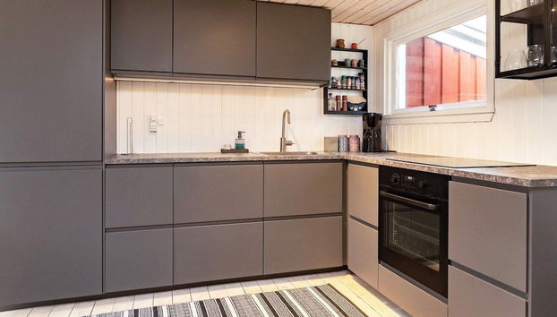 4 Person Holiday Home in Hals - Foto 4, Cocina privada