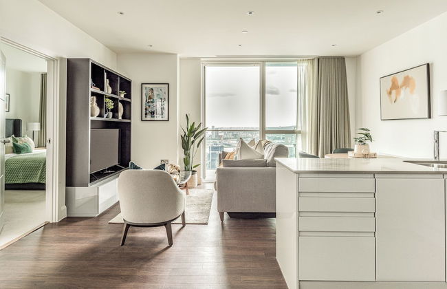 Urban Rest Canary Wharf Apartments - Photo 11