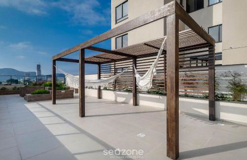 Estadia completa com piscina a 400m da Praia da Armação - SKL - Foto 12