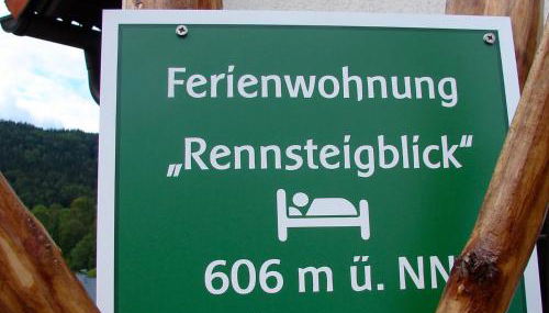 Ferienwohnung Rennsteigblick - Foto 2