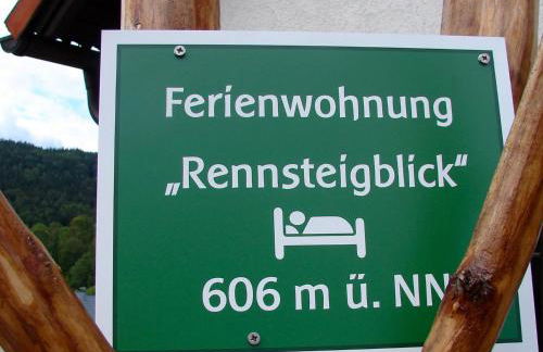 Ferienwohnung Rennsteigblick - Foto 2