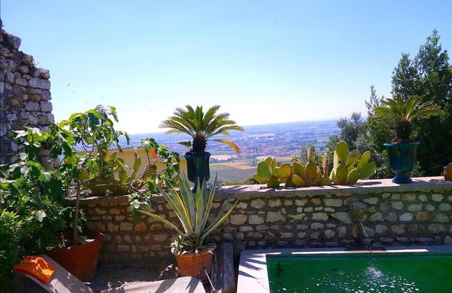 Sermoneta Historic Stone Village House With Pool in a Medieval Hill Town Close to Rome and Naples - Foto 30