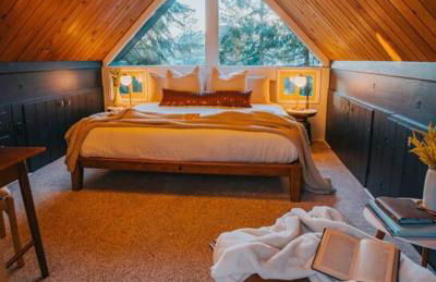 Lightfoot Cabin Mid-Century Perfect Romantic Getaway Hot Tub Sauna - Foto 5