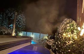 Dom Grabowa z sauną , podgrzewanym basenem i balią z hydromasażem - Foto 43