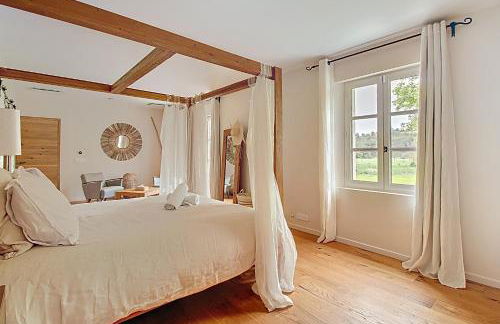 Superbe Mas Provençal rénové avec piscine, billard et climatisation à Paradou - Foto 37